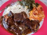 Guisado a La Cerveza (Beef Tenderloin and Beer Stew)