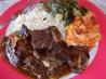 Guisado a La Cerveza (Beef Tenderloin and Beer Stew). Recipe by Mami J