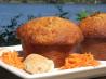 Double Ginger Carrot Muffins {big Ones]. Recipe by katew