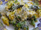 Scrambled Eggs and Apsparagus
