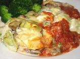 Tortellini With Tomato & Parmesan Mushroom Sauce