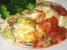 Tortellini With Tomato & Parmesan Mushroom Sauce