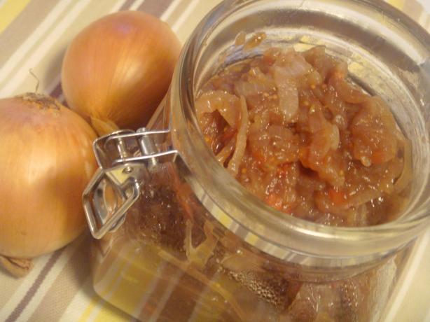 Onion Jam. Photo by Lori Mama