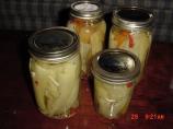 Canning.....canned Banana Peppers