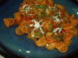Bow Tie Pasta With Pink Cream Sauce