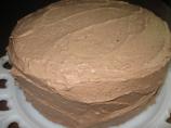 Decadent Chocolate-Lemon Ganache Cake. Photo by MomLuvs6