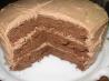 Decadent Chocolate-Lemon Ganache Cake. Recipe by Debbie R.