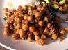 Masala-Spiced Chickpeas. Recipe by Debbie R.
