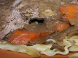 German-Style Beef Roast for the Crock Pot