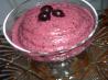 Tahini Blueberry Blender Ice Cream (Raw Food)