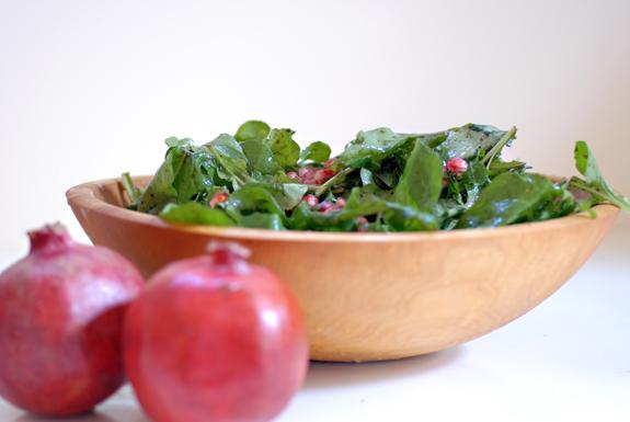Pomegranate Salad. Photo by Elana's Pantry
