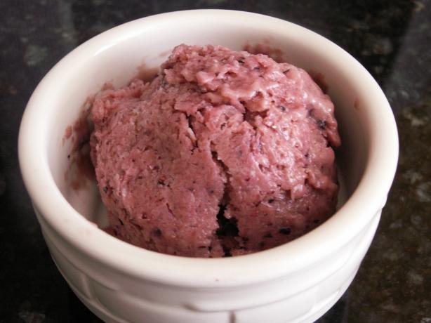 Fruit Ice Cream (Dairy-Free & Raw Food). Photo by JanuaryBride