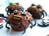 Spooky Spider Cupcakes/Muffins for a Howling Halloween!