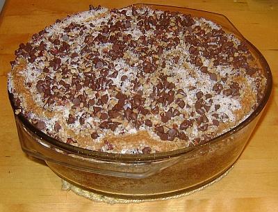 Chocolate Chip Cake. Photo by Farrel
