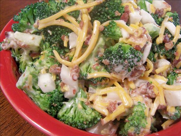 Broccoli Salad. Photo by *Parsley*
