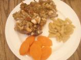 Pork Chops With Savory Apple Stuffing