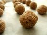 Banana Bliss Balls (Raw Food). Recipe by Sydney Mike