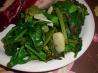 Spicy Garlic Broccoli Rabe. Recipe by RedVinoGirl