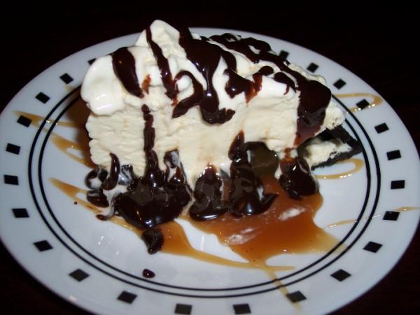 Hot Fudge & Caramel Ice Cream Pie. Photo by Margie99