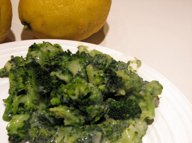 Broccoli With Lemon Sauce (Another Version). Photo by Bonnie G #2