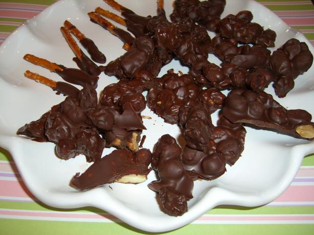 Chocolate Covered Raisins. Photo by Chef*Lee