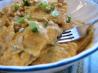 Cheese Ravioli With Pumpkin Sage Sauce