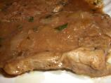 Cider-Braised Pork Chops