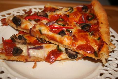 Sourdough Pizza Crust. Photo by ~Nimz~