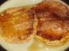 Healthy Whole Wheat Pumpkin Pie Pancakes. Recipe by I Can't Believe It's Healthy