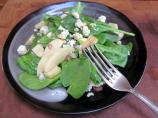 Spinach & Green Apple Salad. Photo by Rinshinomori