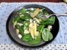 Green Apple Spinach Salad
