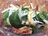 Pear, Endive & Chevre Salad. Photo by Rinshinomori
