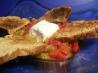 Goat Cheese & Marinated Peppers. Recipe by Liza at Food.com