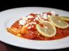 Tomato-Braised Fish Wth Feta and Lemon. Recipe by Chef1MOM~Connie