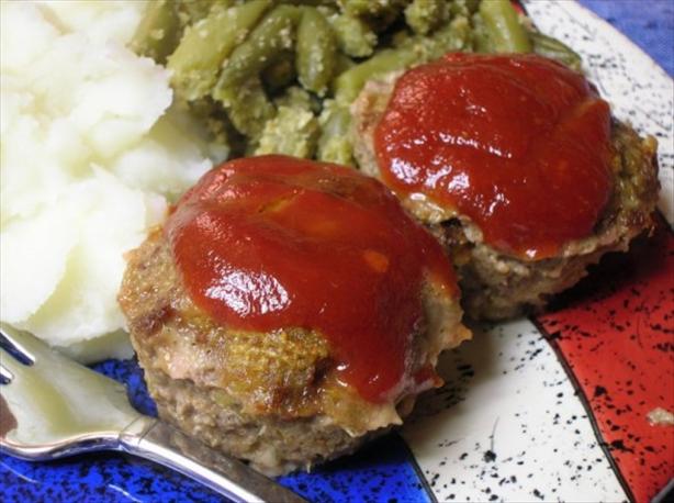 Mini Meatloafs. Photo by Pam-I-Am