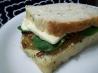 Brie & Spiced Pear Paste Sandwich