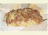 String Spaghetti Pie. Recipe by GinnyP