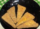 Chile Cornmeal Crusted Tofu. Photo by the80srule