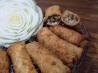 Best Pork And/Or Shrimp Egg Rolls. Recipe by 2Bleu