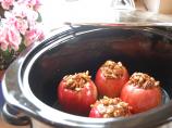 Slow-Cooked Baked Apples. Photo by Krista Roes