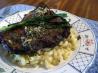 Mojo T-Bones. Recipe by 2Bleu