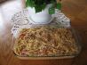 Pasta with Sausage, Tomatoes, and Cream