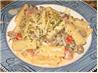 Pasta with Sausage, Tomatoes, and Cream