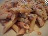 Pasta with Sausage, Tomatoes, and Cream