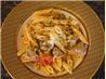Pasta with Sausage, Tomatoes, and Cream