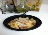 Pasta with Sausage, Tomatoes, and Cream