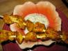 Bombay Spiced Chicken Skewers. Recipe by djmastermum