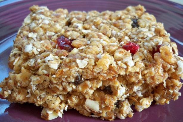 Homemade Cliff Bars (No Bake!). Photo by CoffeeB