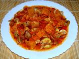 Pork With Clams (Lombo De Porco Com Ameijoas)