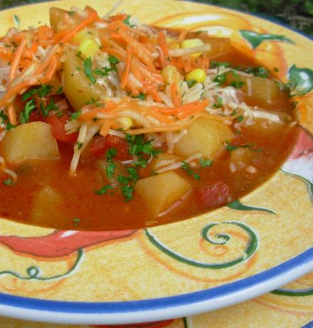 Sherri's Tex-Mex Potato Soup. Photo by French Tart